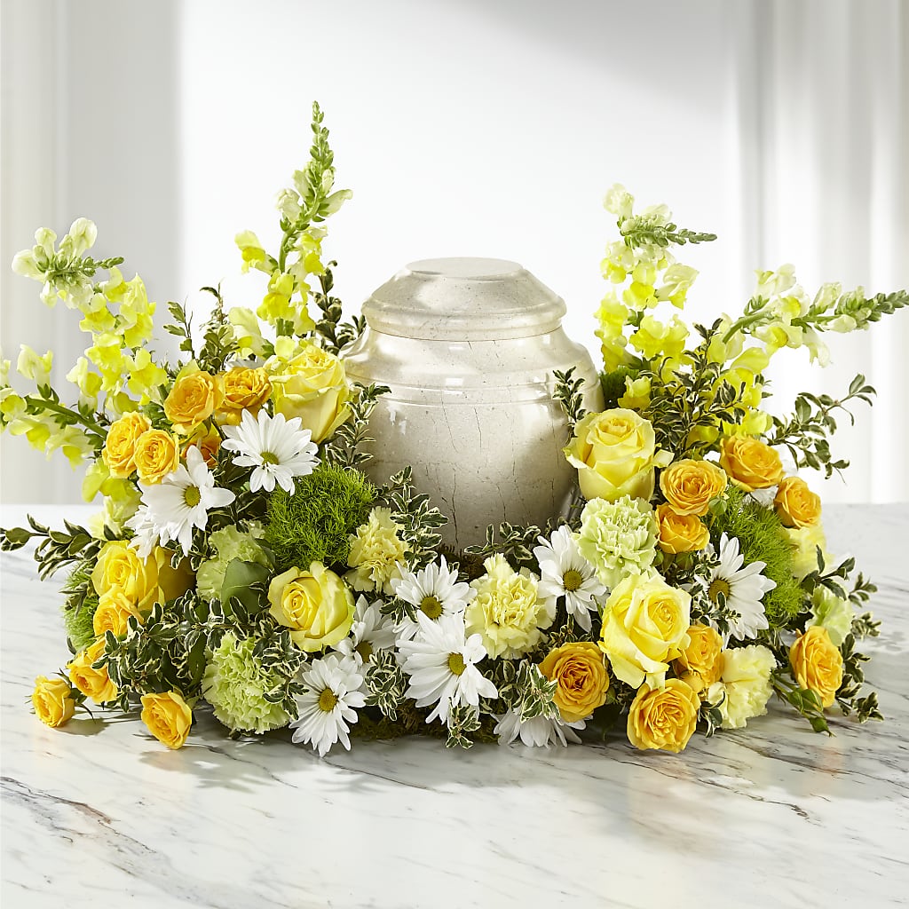 Graceful Love Cremation Adornment – VIVA'S FLOWER SHOP, Framingham MA