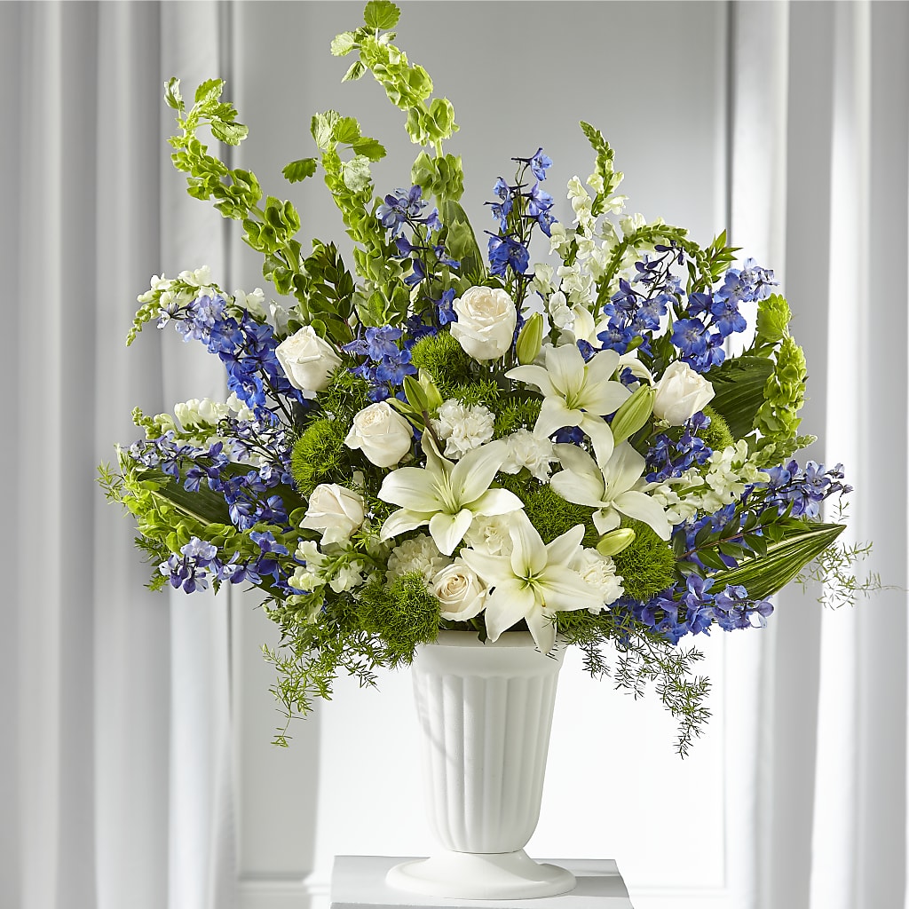 Heartfelt Hope Arrangement – VIVA'S FLOWER SHOP, Framingham MA