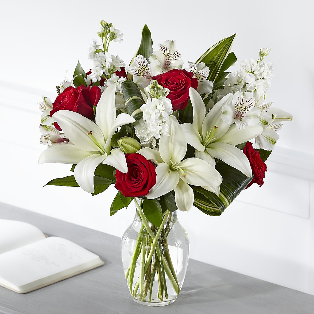 Loving Respect Bouquet – VIVA'S FLOWER SHOP, Framingham MA