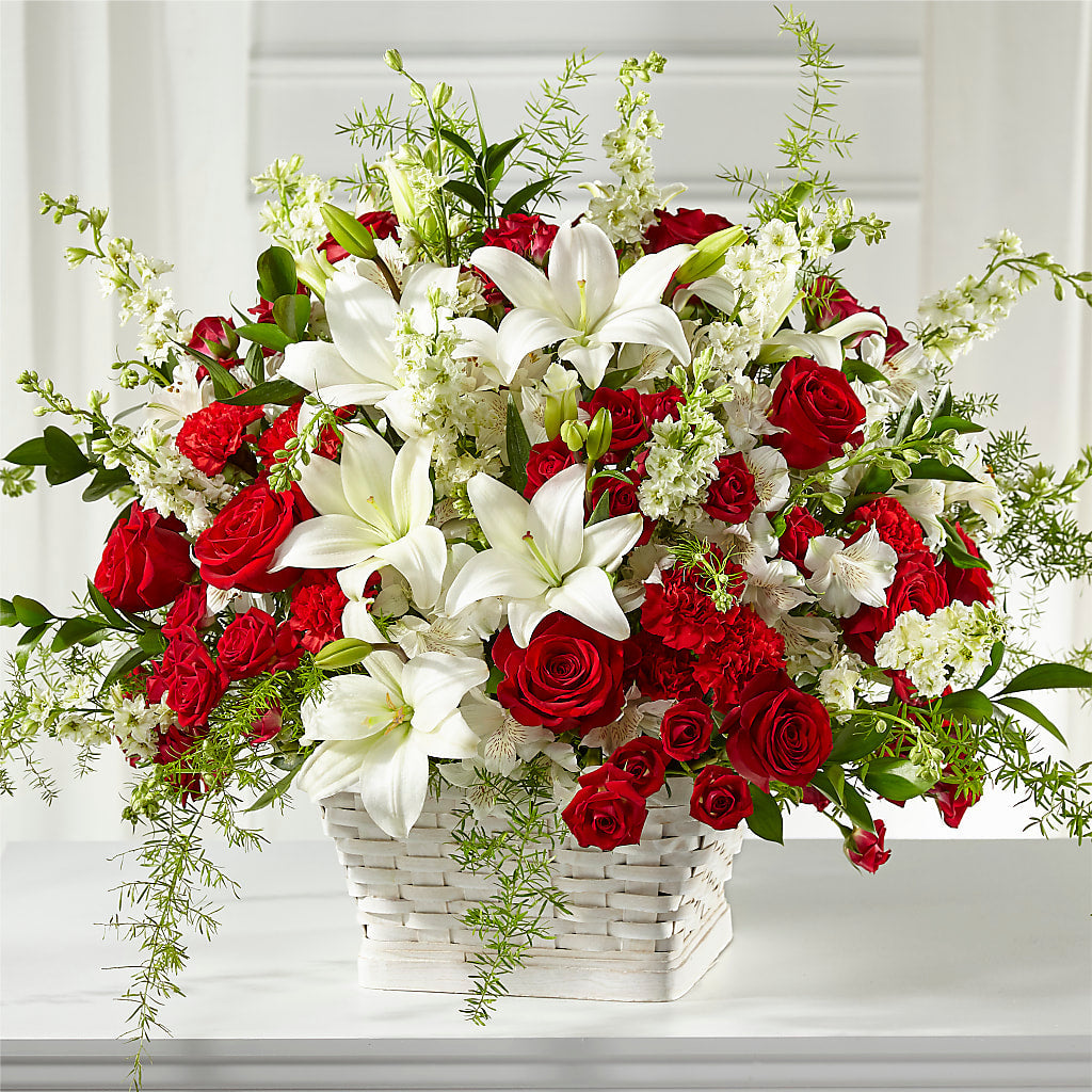 Sentiments of Love Arrangement – VIVA'S FLOWER SHOP, Framingham MA