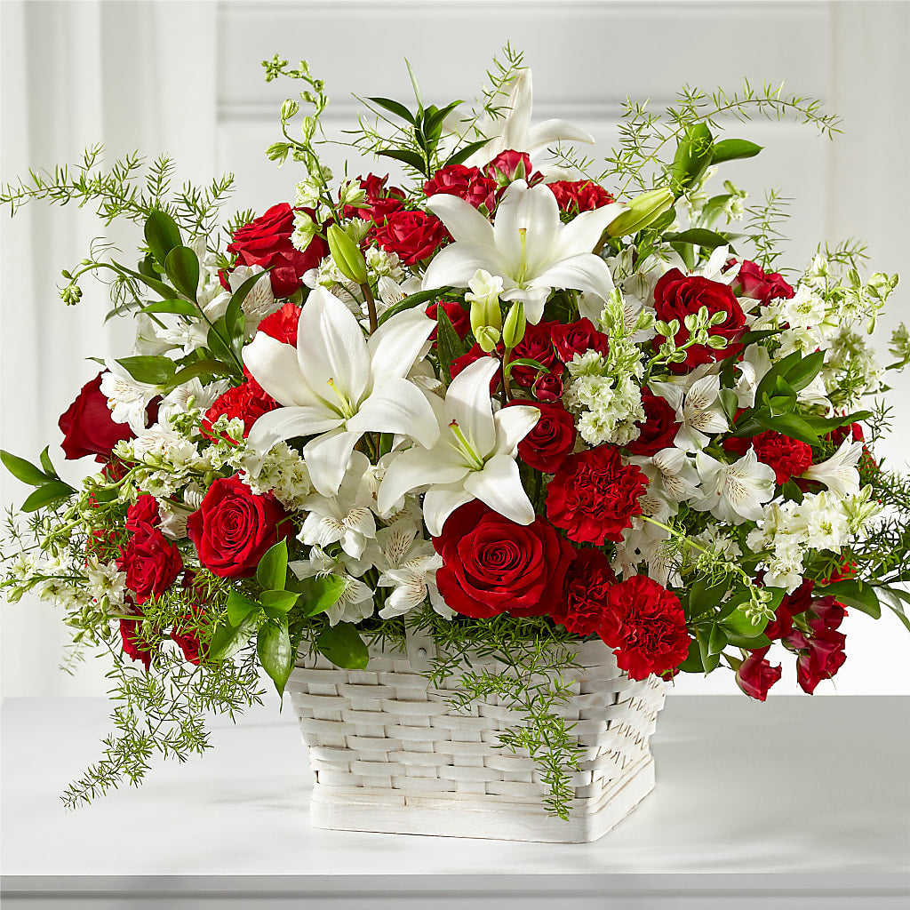 Sentiments of Love Arrangement – VIVA'S FLOWER SHOP, Framingham MA