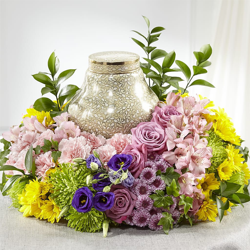 Rays of Hope Cremation Adornment – VIVA'S FLOWER SHOP, Framingham MA