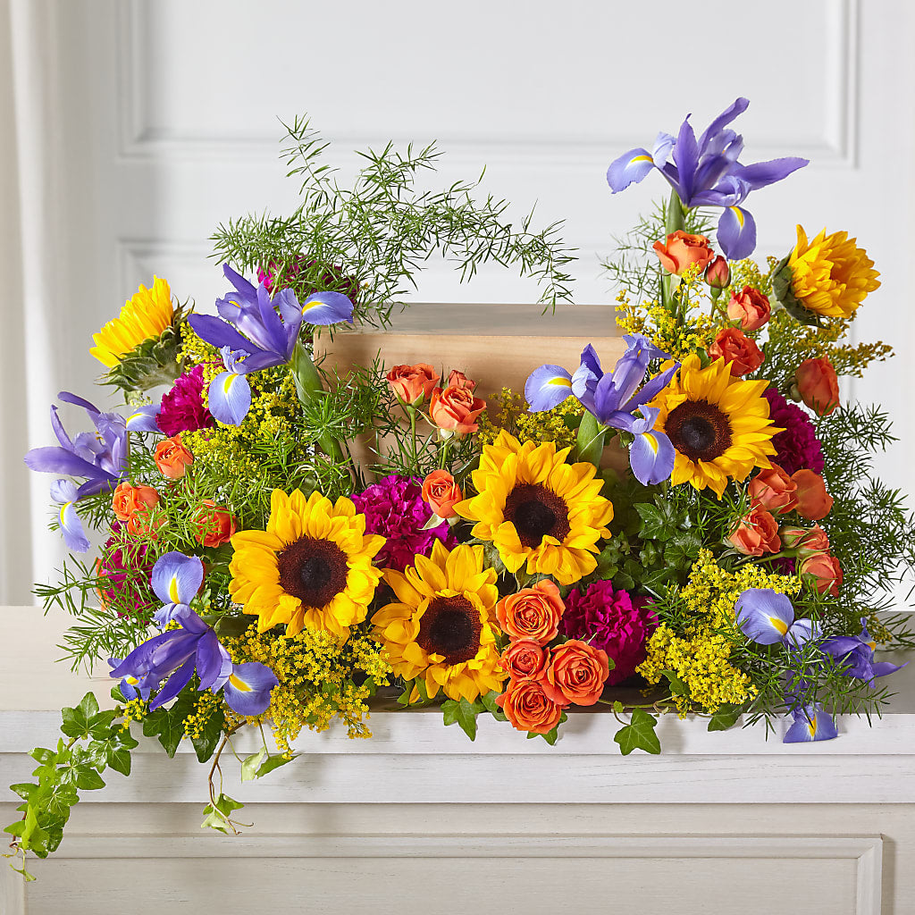Faithful Forever Cremation Adornment – VIVA'S FLOWER SHOP, Framingham MA