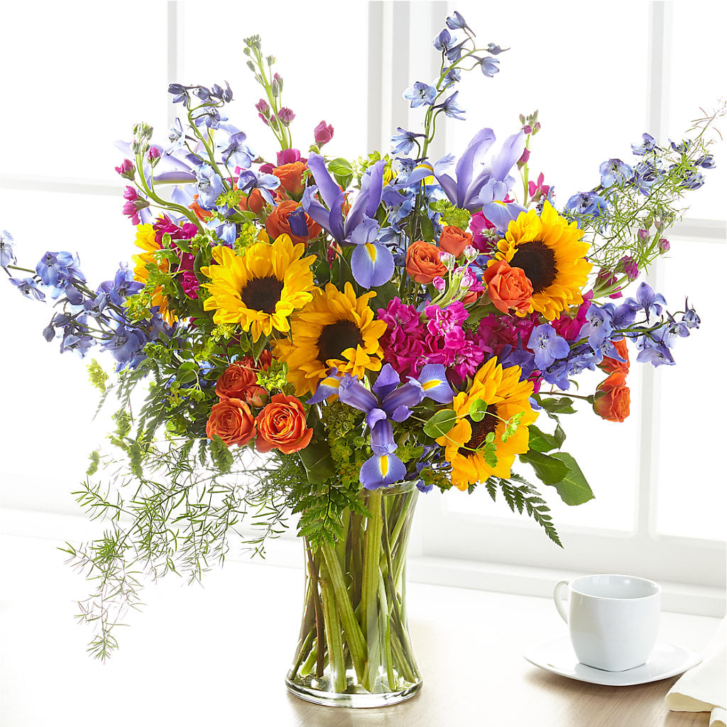 Rays of Life Bouquet – VIVA'S FLOWER SHOP, Framingham MA
