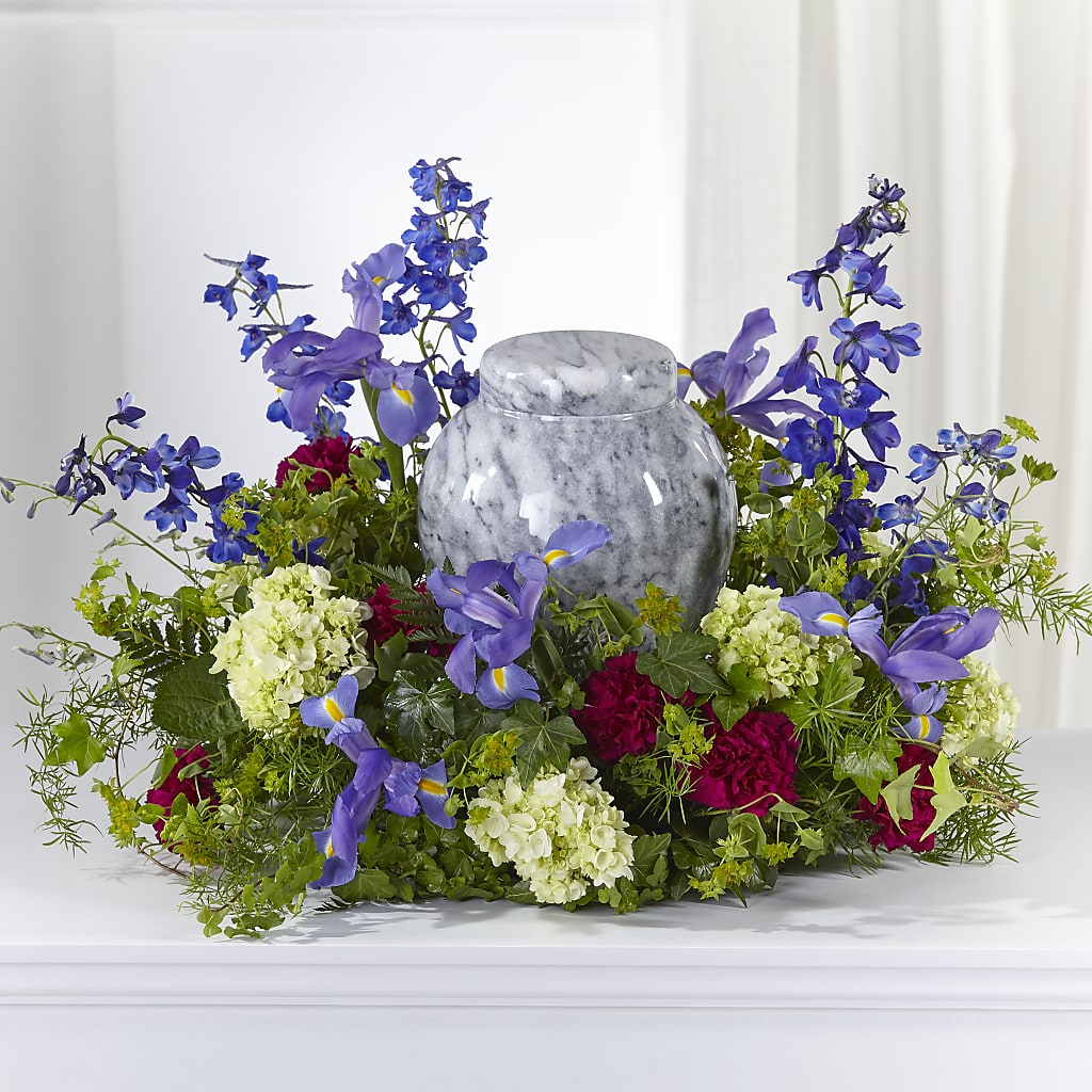 Forever Remembered Cremation Adornment – VIVA'S FLOWER SHOP, Framingham MA