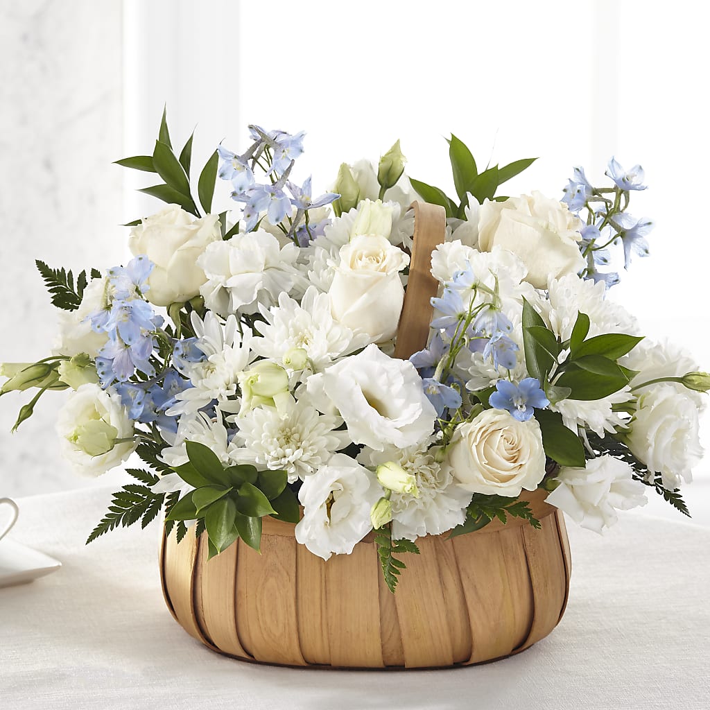 Sincerely Heartfelt Basket – VIVA'S FLOWER SHOP, Framingham MA