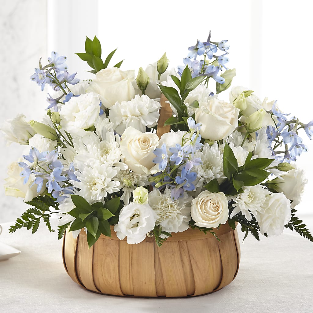 Sincerely Heartfelt Basket – VIVA'S FLOWER SHOP, Framingham MA