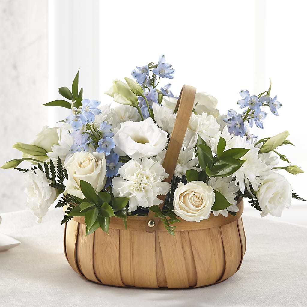 Sincerely Heartfelt Basket – VIVA'S FLOWER SHOP, Framingham MA