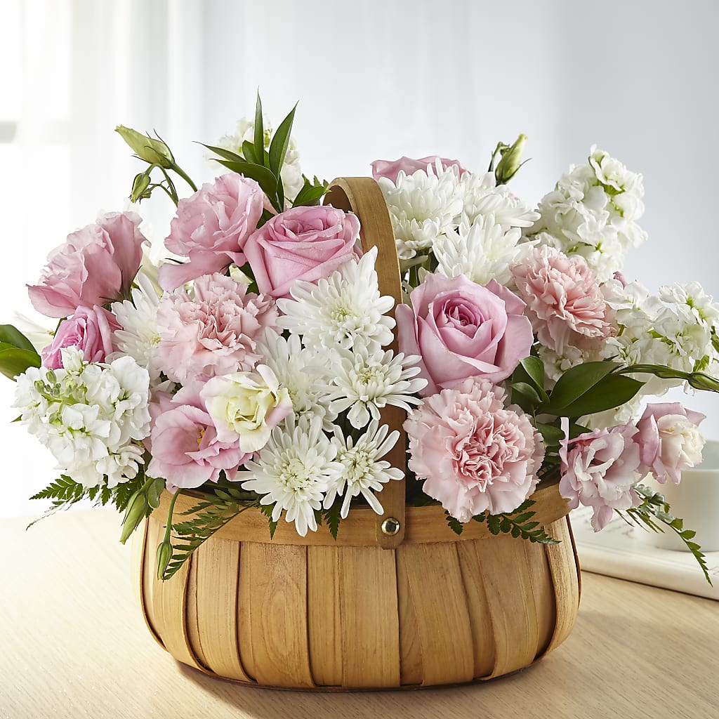 Always Graceful Basket – VIVA'S FLOWER SHOP, Framingham MA