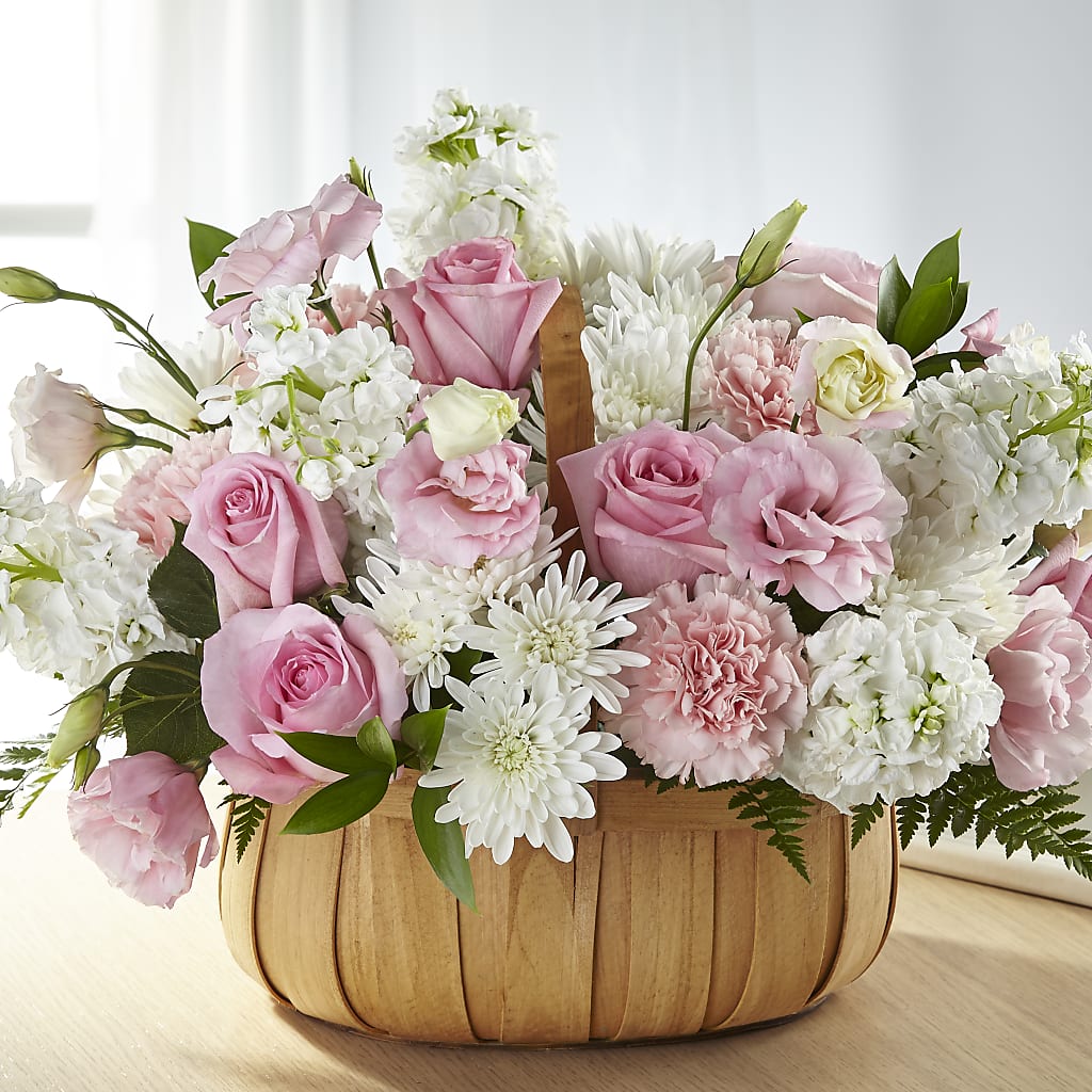 Always Graceful Basket – VIVA'S FLOWER SHOP, Framingham MA
