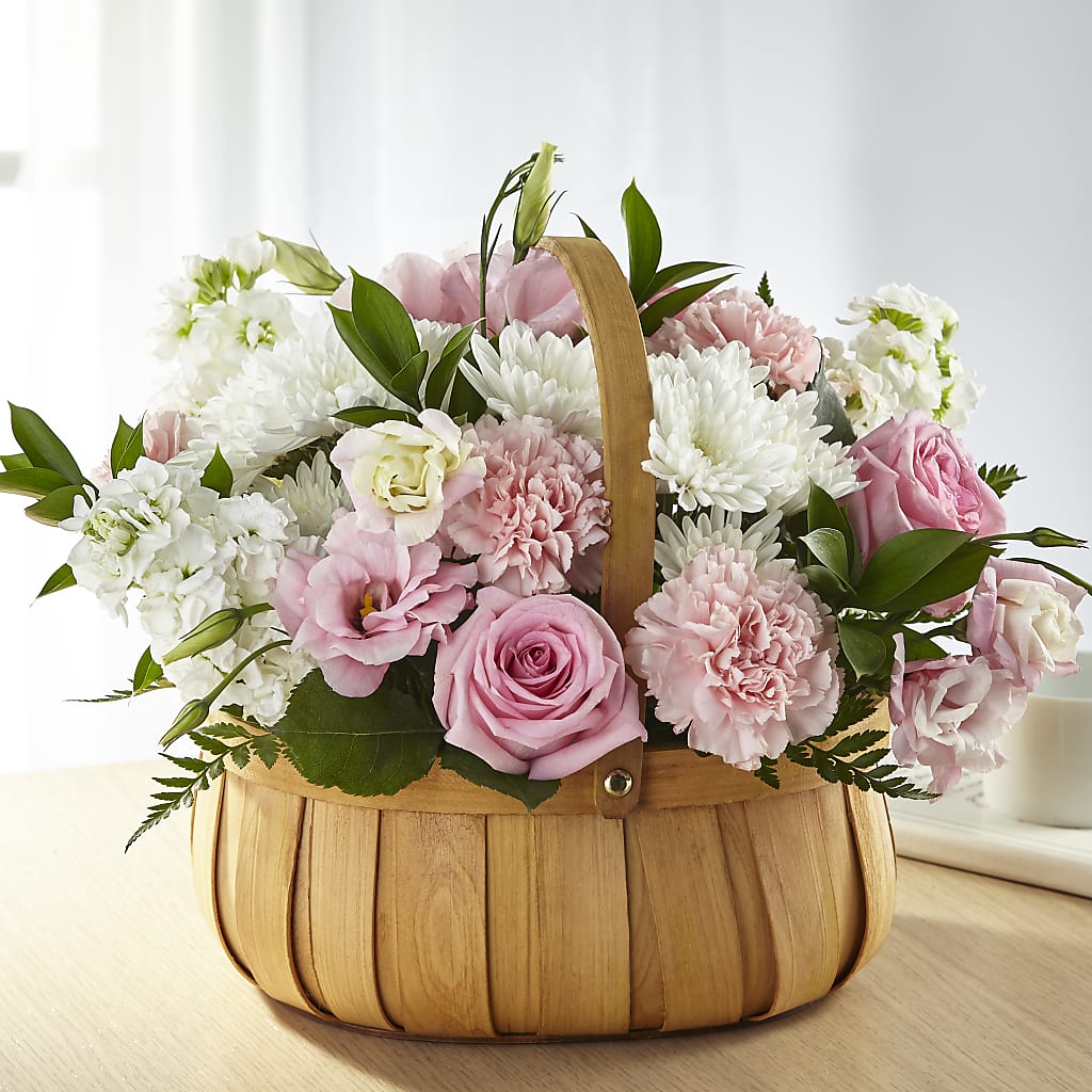 Always Graceful Basket – VIVA'S FLOWER SHOP, Framingham MA