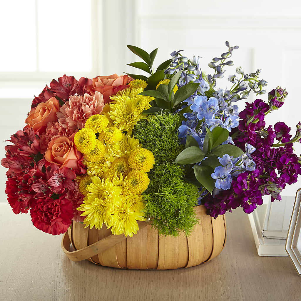Prideful Basket – VIVA'S FLOWER SHOP, Framingham MA