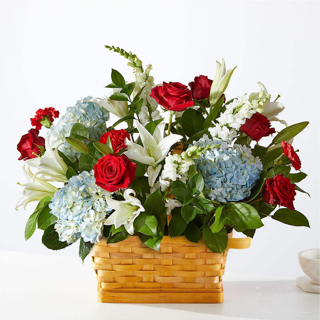 Greater Glory Basket – VIVA'S FLOWER SHOP, Framingham MA