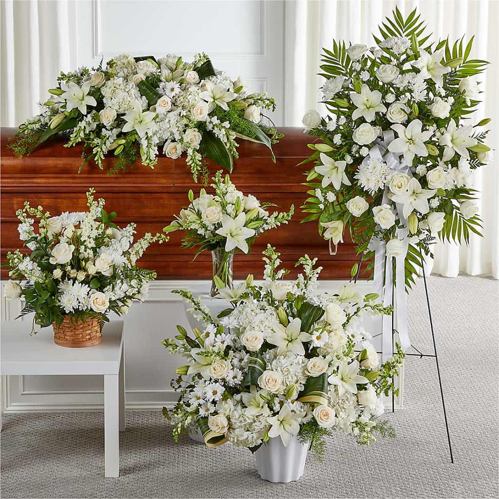 Sincerest Condolences Bundles – VIVA'S FLOWER SHOP, Framingham MA