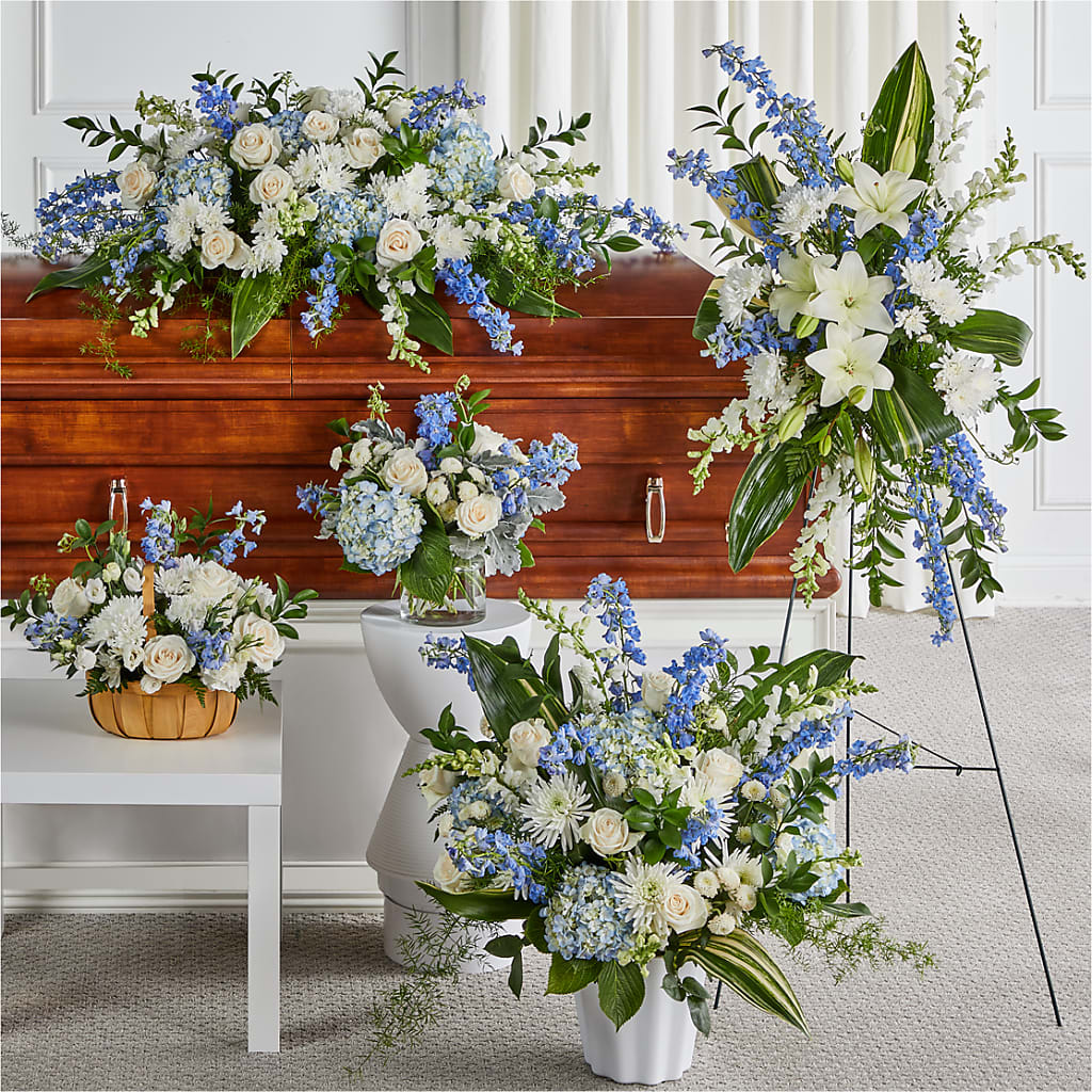 Blessings of Memory Bundles – VIVA'S FLOWER SHOP, Framingham MA