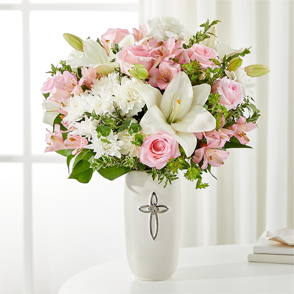 Kindly Devoted Bouquet – VIVA'S FLOWER SHOP, Framingham MA