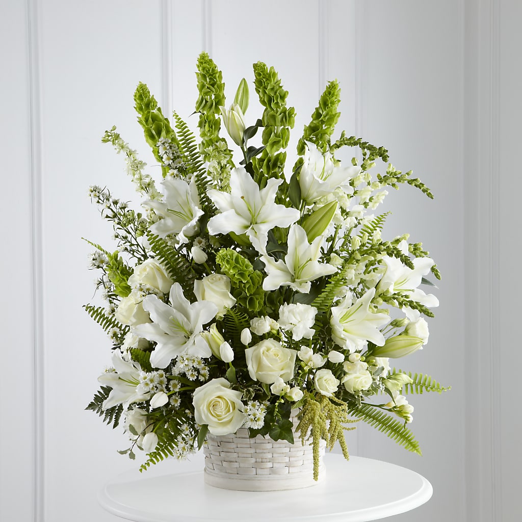 In Our Thoughts Arrangement – VIVA'S FLOWER SHOP, Framingham MA