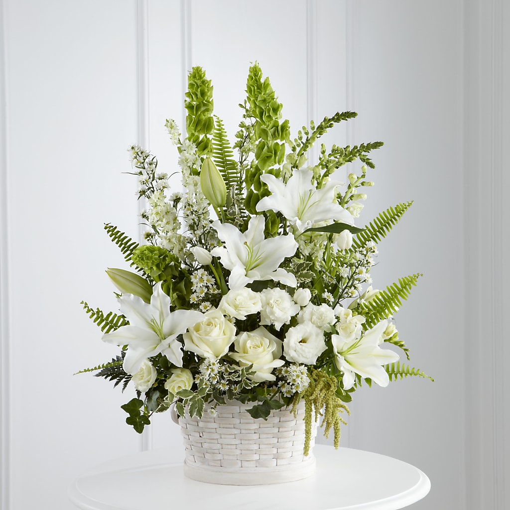 In Our Thoughts Arrangement – VIVA'S FLOWER SHOP, Framingham MA