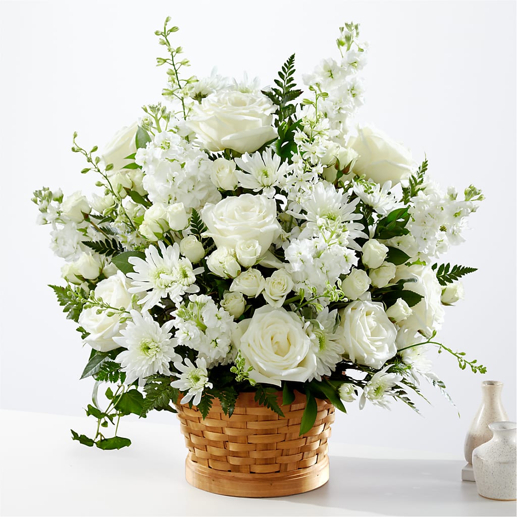 Heartfelt Condolences Arrangement – VIVA'S FLOWER SHOP, Framingham MA