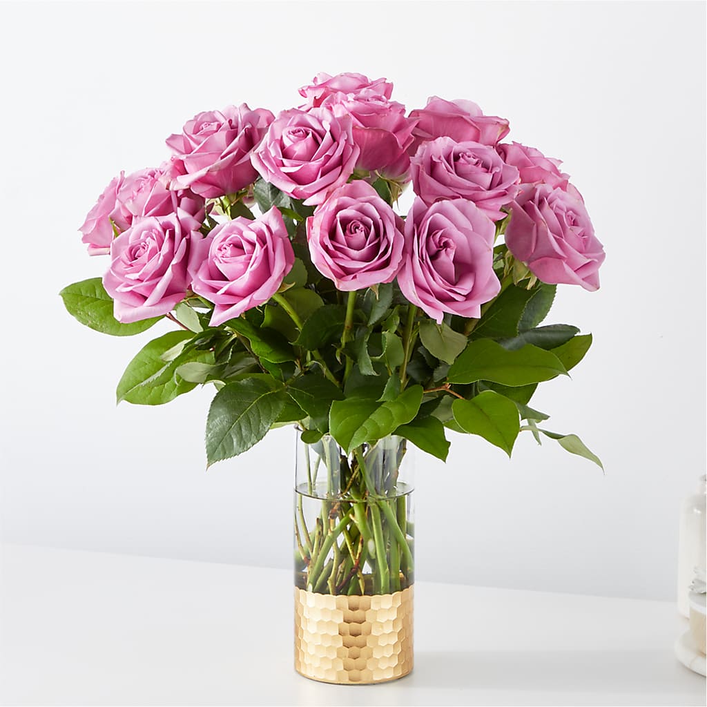 Secret Admirer Lavender Rose Bouquet – VIVA'S FLOWER SHOP, Framingham MA