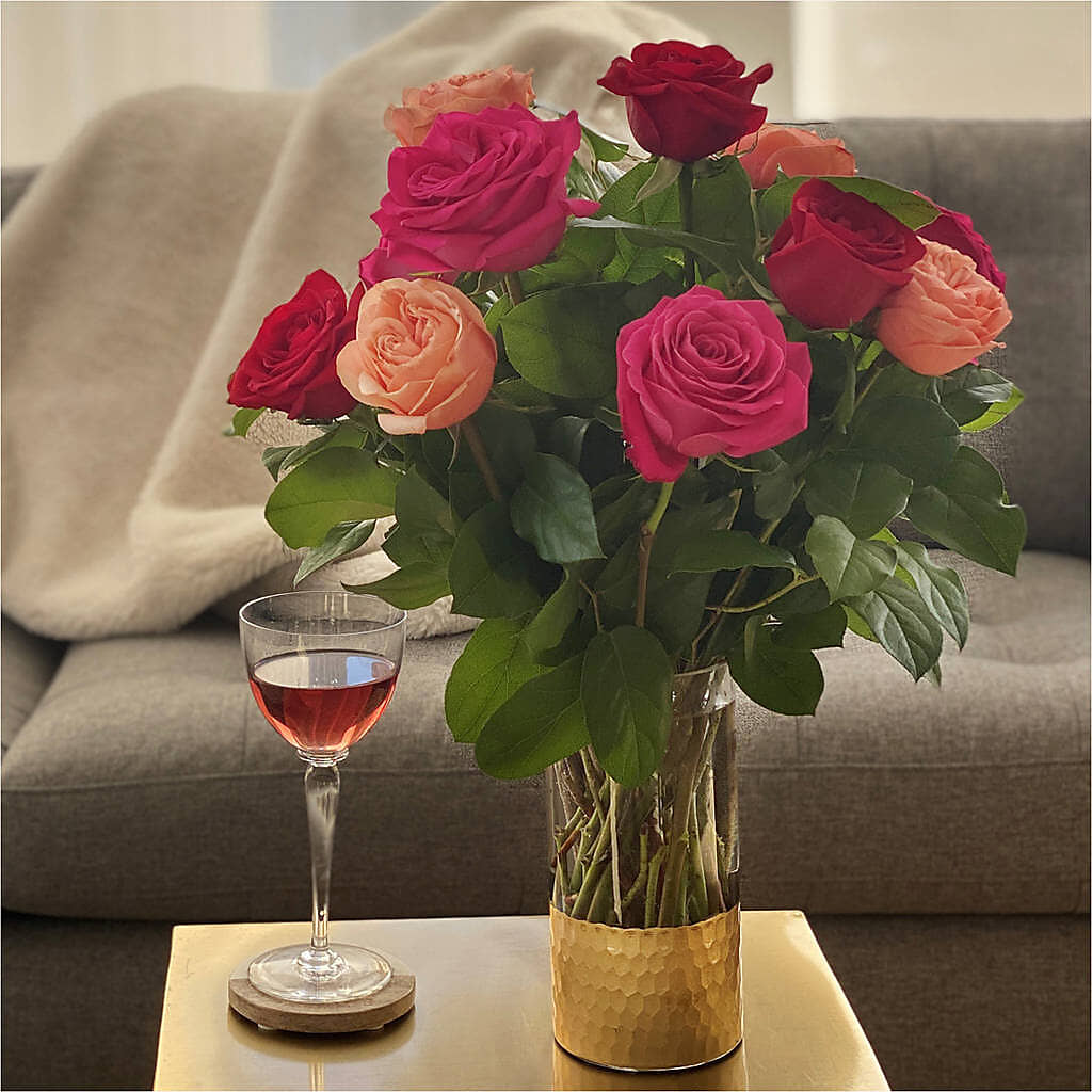 Ever After Rose Bouquet – VIVA'S FLOWER SHOP, Framingham MA