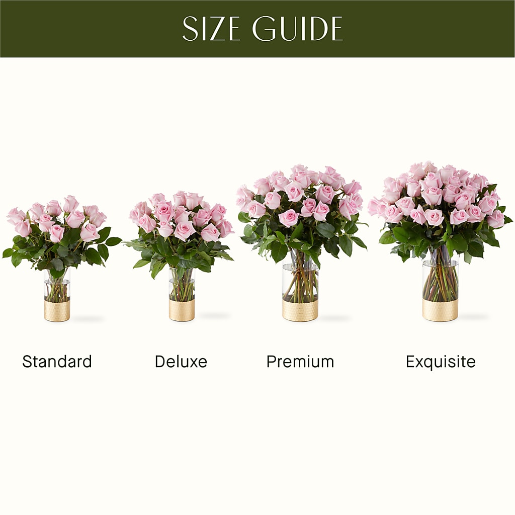 Picture Perfect Pink Rose Bouquet – VIVA'S FLOWER SHOP, Framingham MA