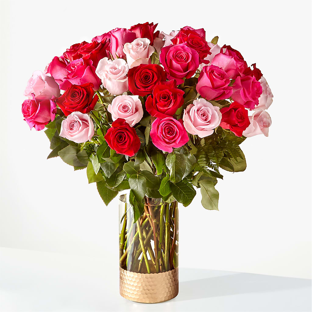 Love Notes Rose Bouquet – VIVA'S FLOWER SHOP, Framingham MA