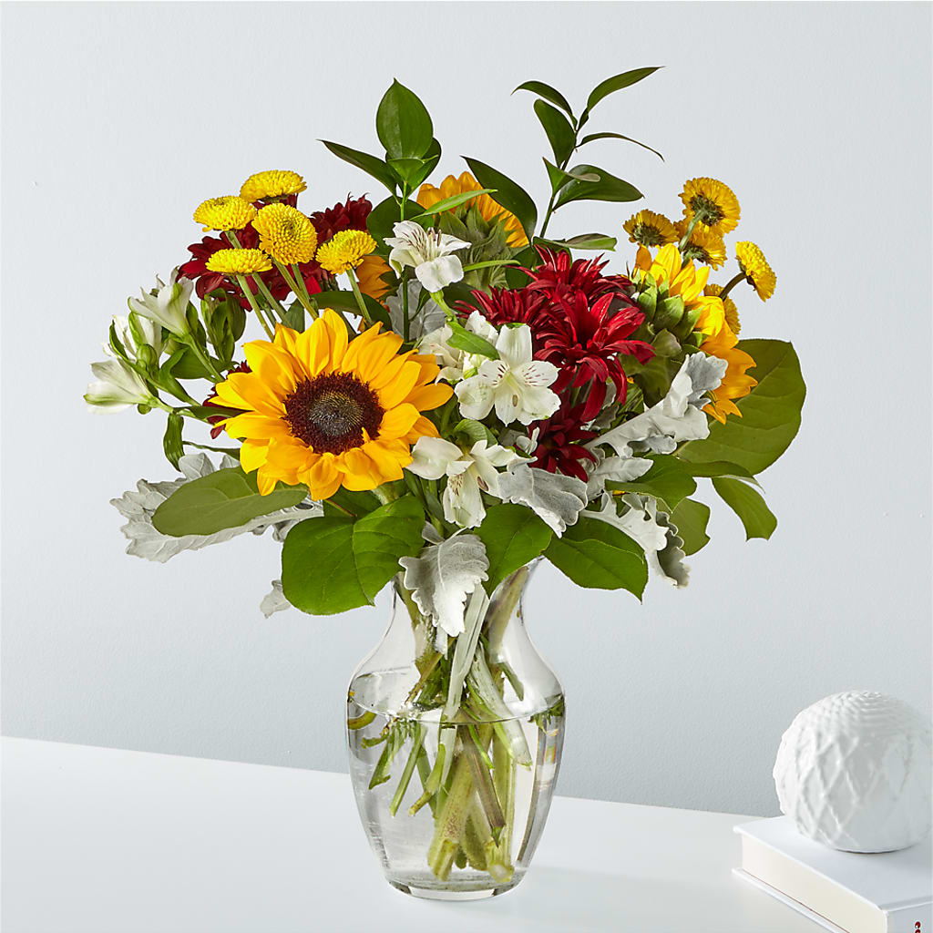 Prairie Sunrise Bouquet – VIVA'S FLOWER SHOP, Framingham MA