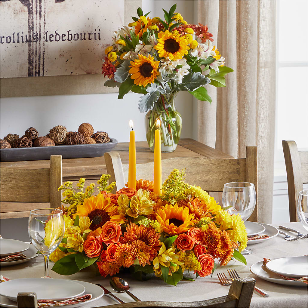 Golden Gathering Bundle – VIVA'S FLOWER SHOP, Framingham MA