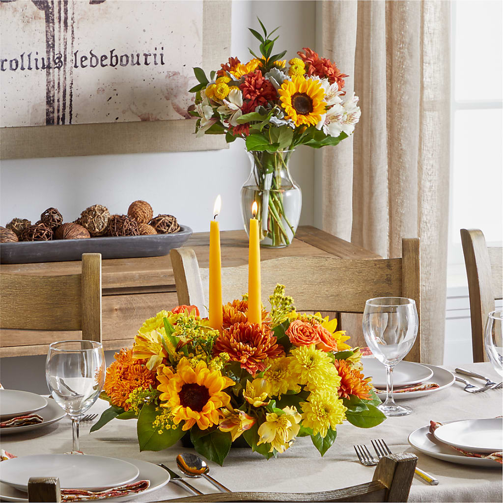 Golden Gathering Bundle – VIVA'S FLOWER SHOP, Framingham MA