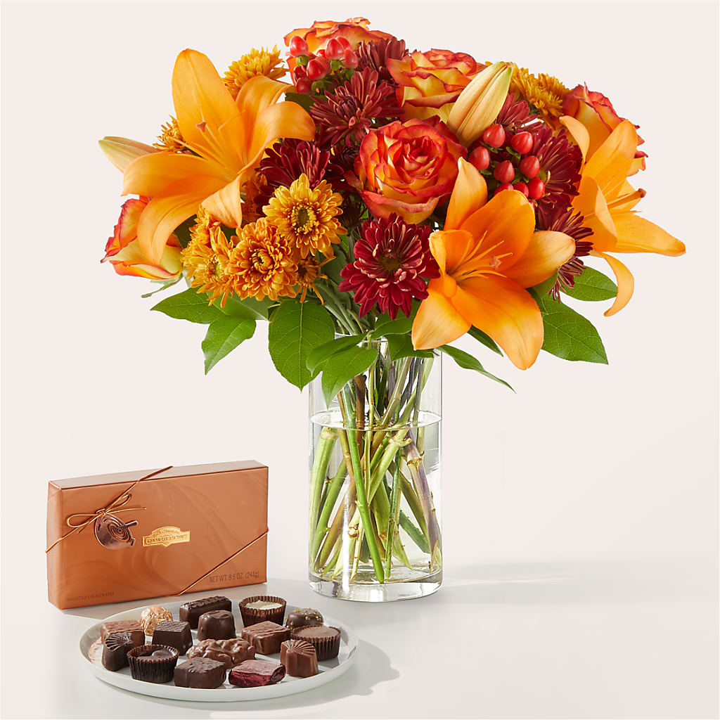 Autumnal Aroma Bouquet – VIVA'S FLOWER SHOP, Framingham MA