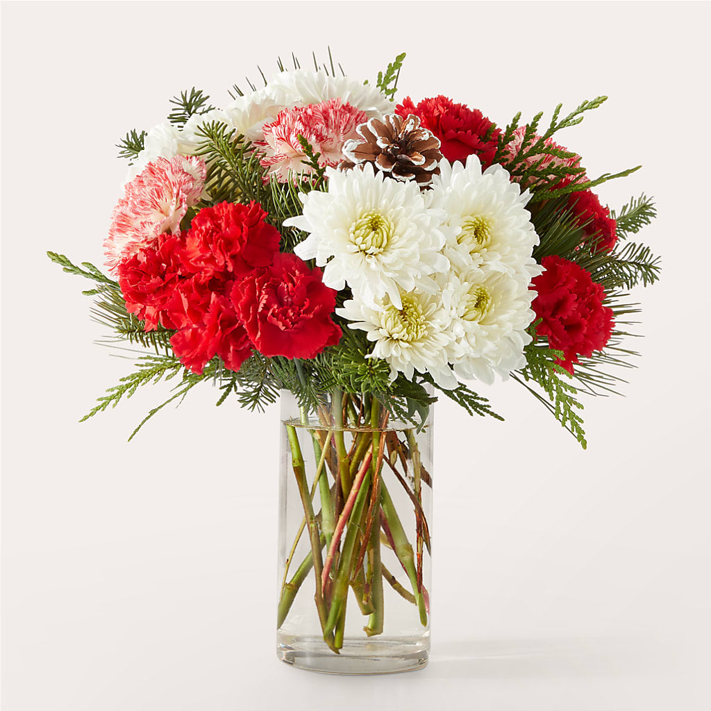 Candy Cane Lane Bouquet – VIVA'S FLOWER SHOP, Framingham MA