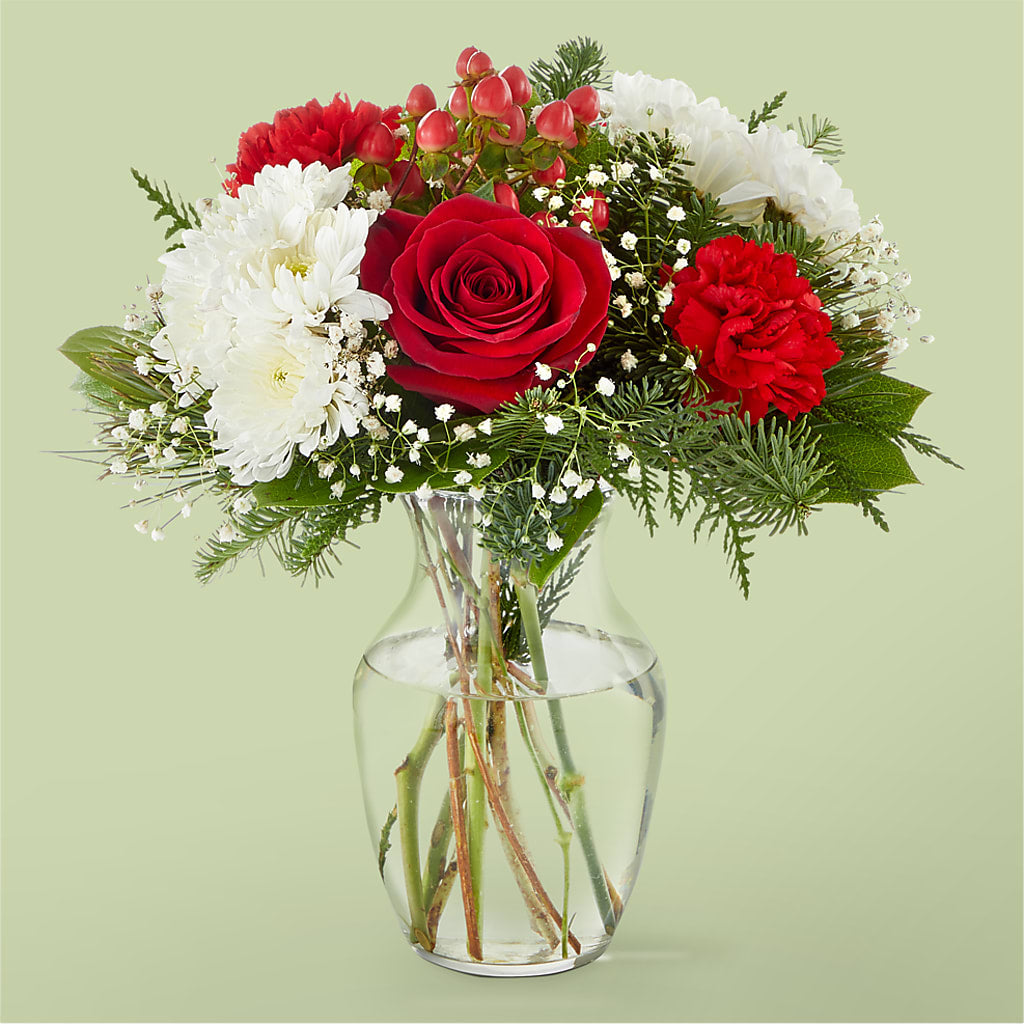 Chance of Flurries Bouquet – VIVA'S FLOWER SHOP, Framingham MA