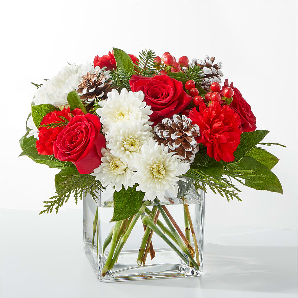 Snow Angel Bouquet – VIVA'S FLOWER SHOP, Framingham MA
