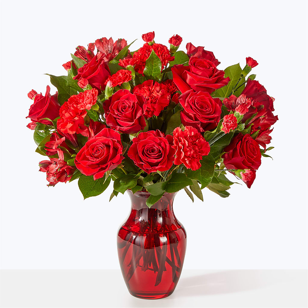The Heartstrings Bouquet – VIVA'S FLOWER SHOP, Framingham MA