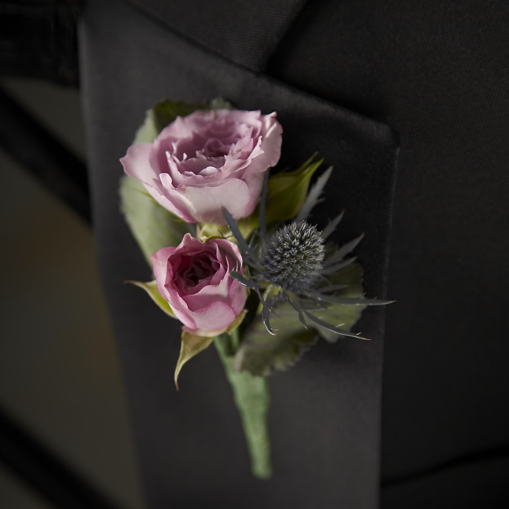 Veronica Boutonniere – VIVA'S FLOWER SHOP, Framingham MA