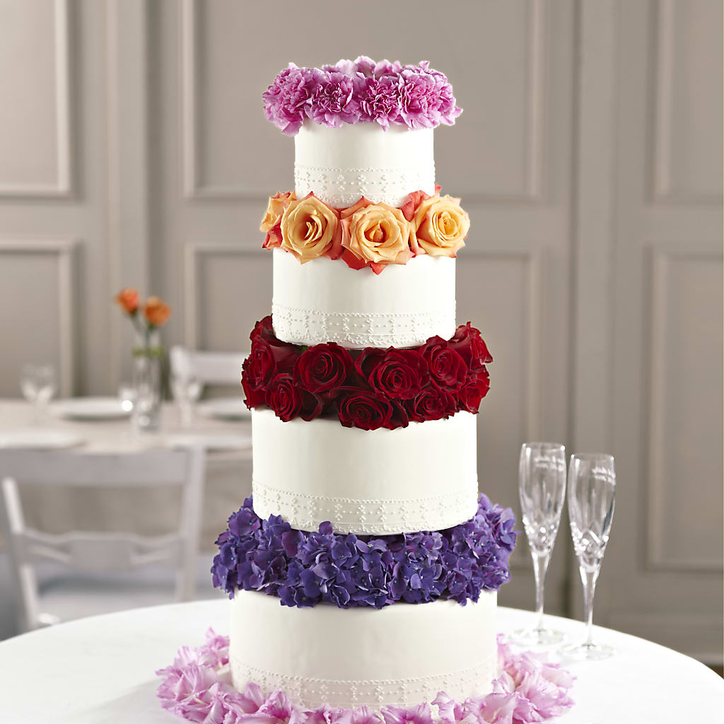 Infinite Love Cake Décor – VIVA'S FLOWER SHOP, Framingham MA