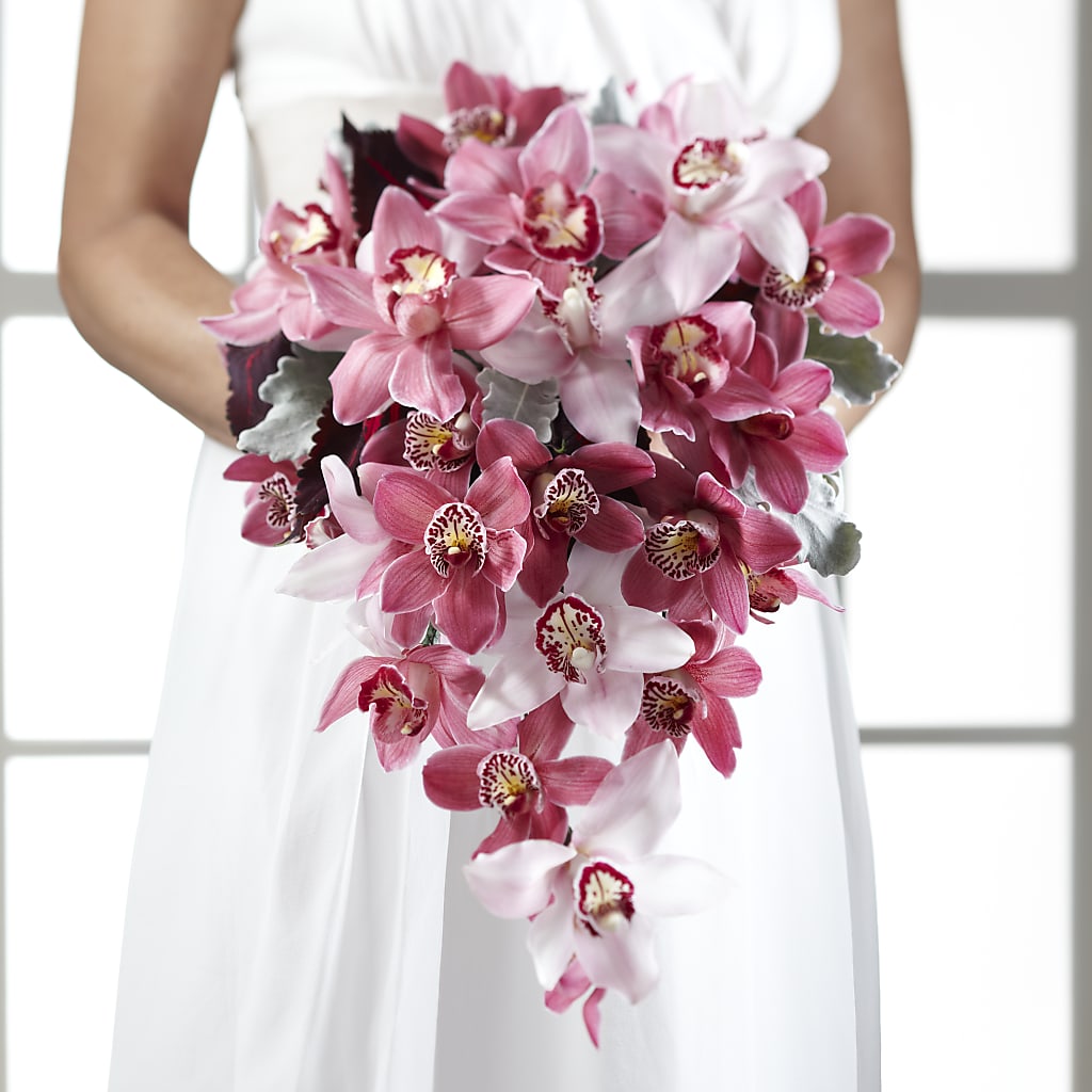 Pink Mink Bouquet – VIVA'S FLOWER SHOP, Framingham MA