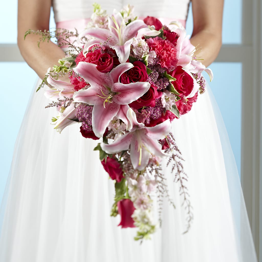 Lily & Rose Bouquet – VIVA'S FLOWER SHOP, Framingham MA
