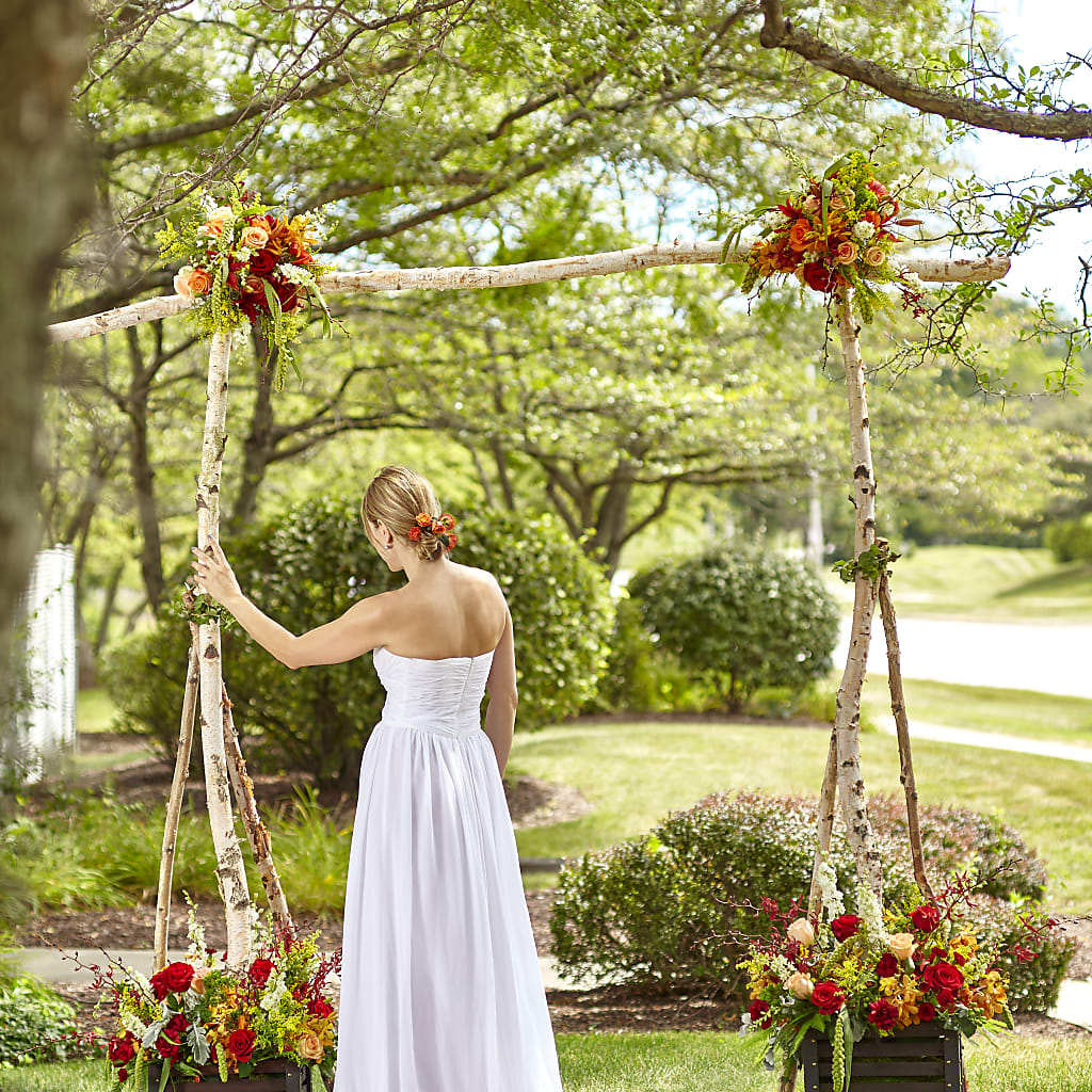 Arbor of Love Archway – VIVA'S FLOWER SHOP, Framingham MA