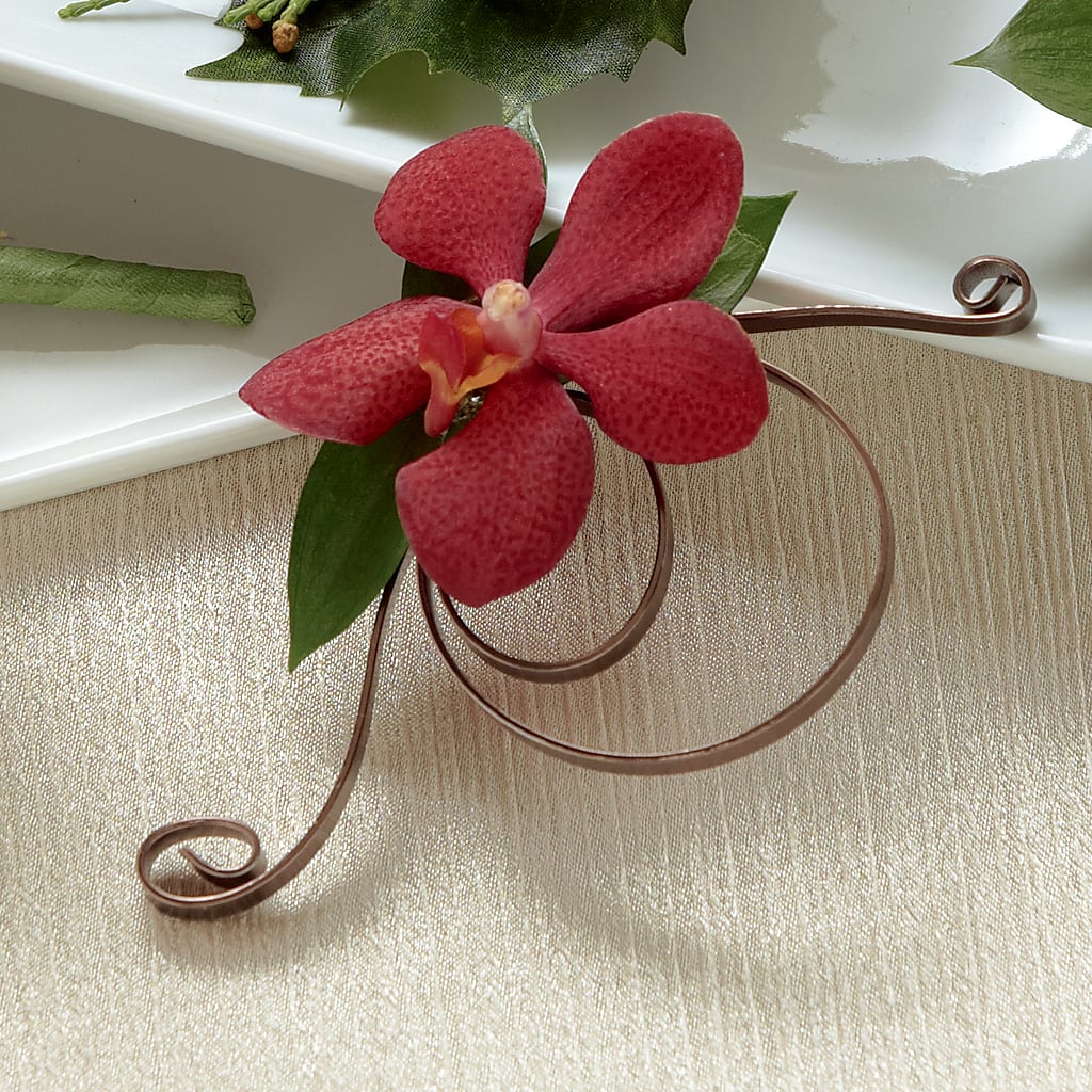Red Mokara Boutonniere – VIVA'S FLOWER SHOP, Framingham MA