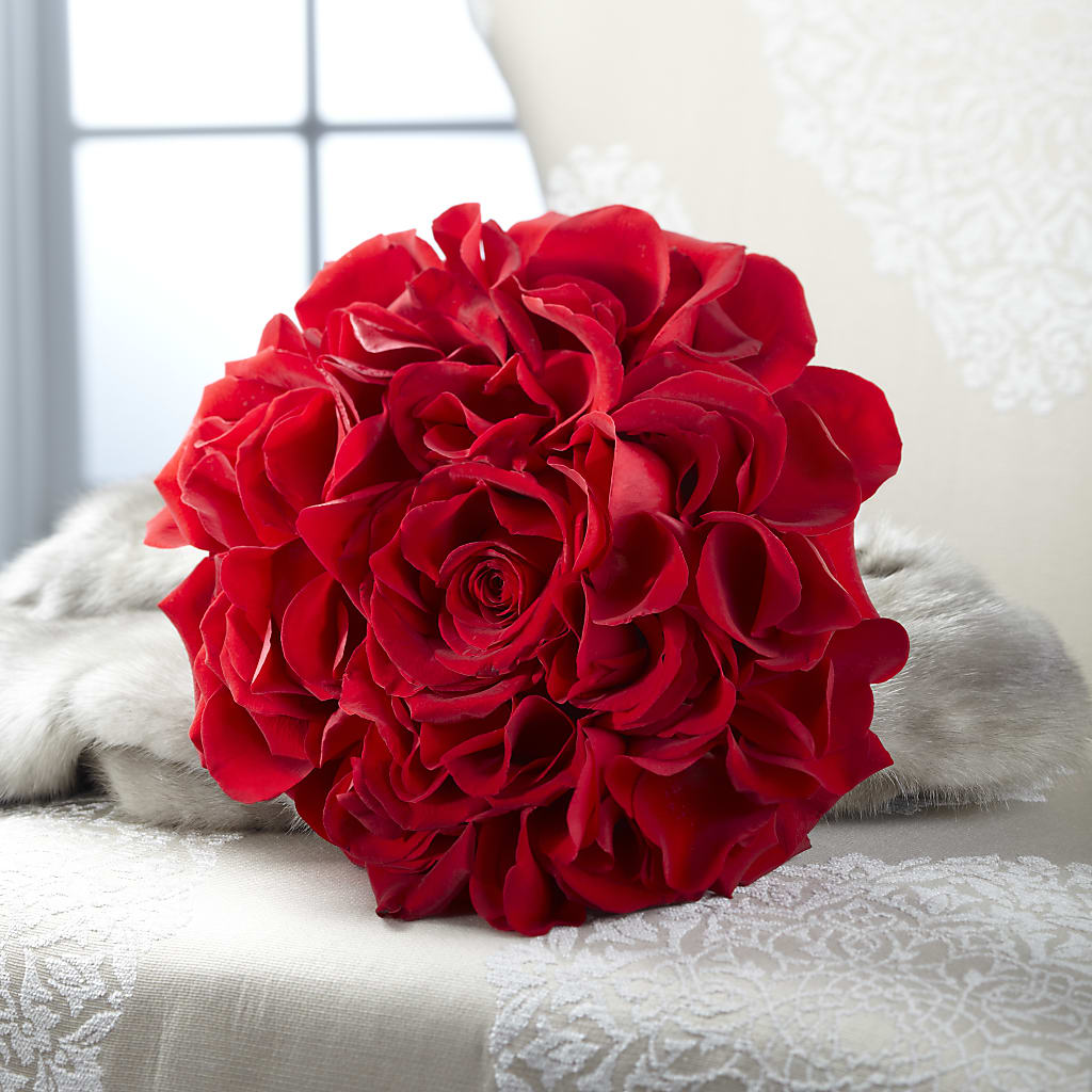 Composite Rose Bouquet – VIVA'S FLOWER SHOP, Framingham MA