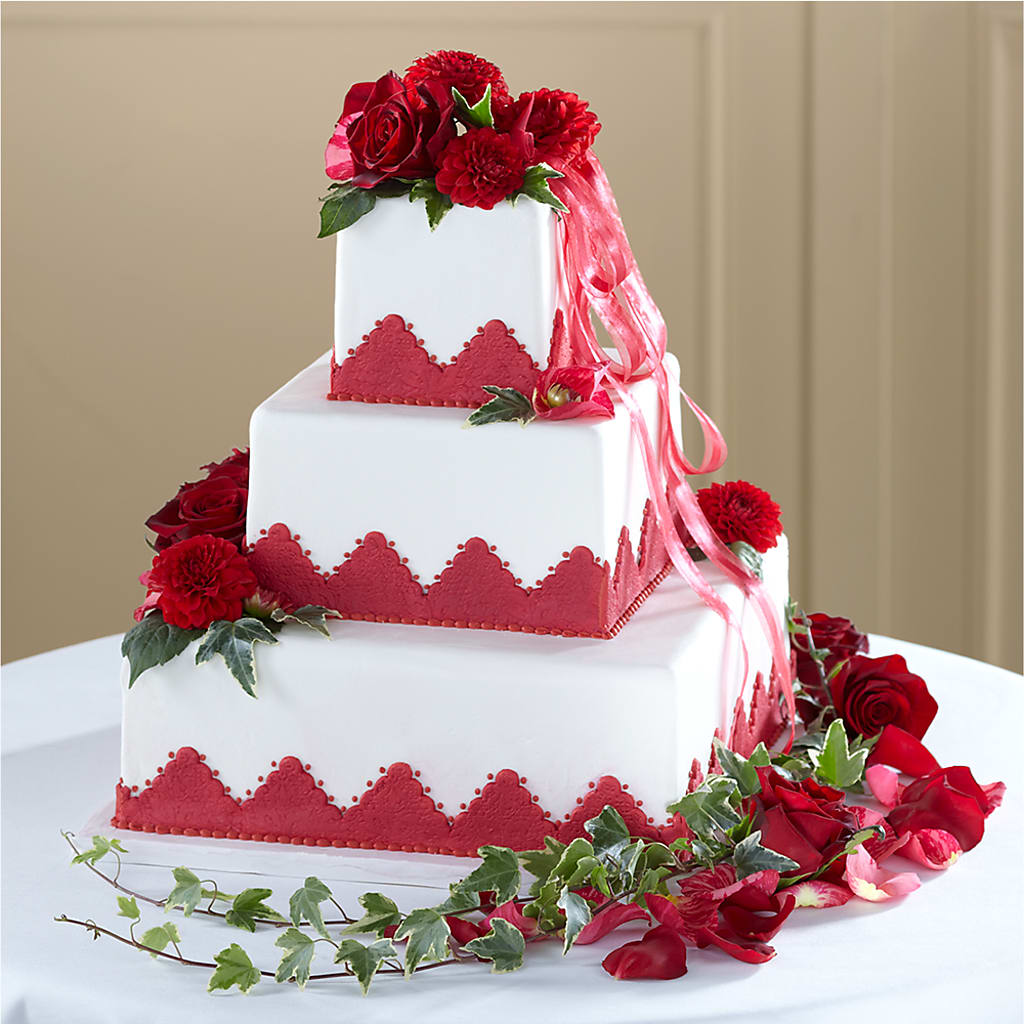 Forever Happiness Cake Decor – VIVA'S FLOWER SHOP, Framingham MA