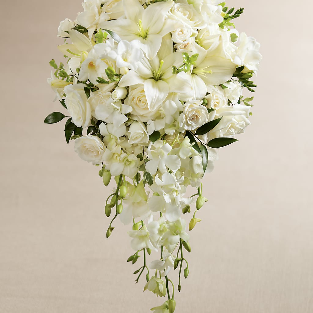 White Wonders Bouquet – VIVA'S FLOWER SHOP, Framingham MA