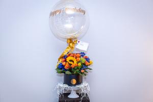 Radiant Day Bouquet – VIVA'S FLOWER SHOP, Framingham MA