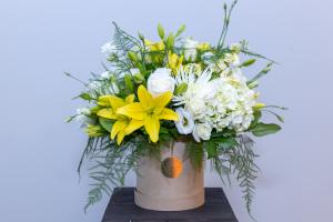 Fraternal Love Sympathy Bouquet – VIVA'S FLOWER SHOP, Framingham MA