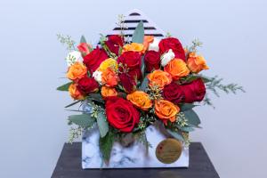 Sending Love Bouquet – VIVA'S FLOWER SHOP, Framingham MA