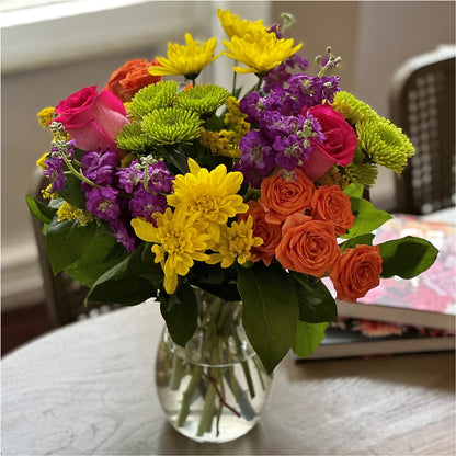 Bold & Bright – A Florist Original – VIVA'S FLOWER SHOP, Framingham MA