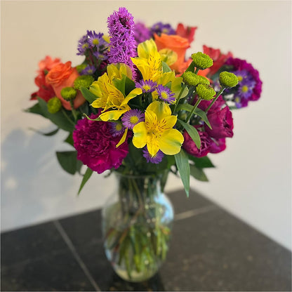 Bold & Bright – A Florist Original – VIVA'S FLOWER SHOP, Framingham MA