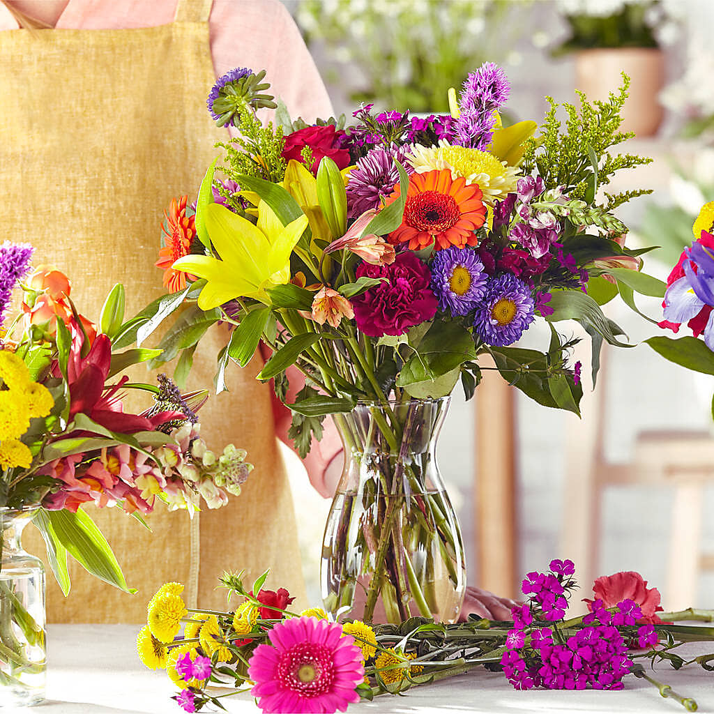 Bold & Bright – A Florist Original – VIVA'S FLOWER SHOP, Framingham MA